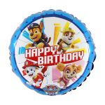 Grabo Balão Foil 18" Paw Patrol Happy Birthday - 460018046