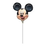 Amscan Balão Foil Minishape Mickey - 044100902