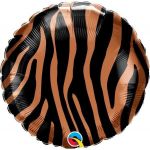 Qualatex Balão Foil 18" Tigre - 020013334