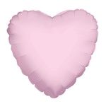 Kaleidoscope Balão Foil 9" Coração Rosa Bebé - 141034112