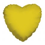Kaleidoscope Balão Foil 9" Coração Dourado - 141034108