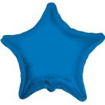 Kaleidoscope Balão Foil 9&quot; Estrela Azul - 140017351