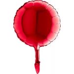 Grabo Balão Foil 9" Redondo Vermelho - 460009108
