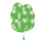Xiz Party Supplies 8 Balões Metalizado 30 cm Verde Metalizado - 018009531