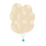 Xiz Party Supplies 8 Balões Pastel 30 cm Marfim - 018009508