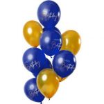 Folat Balões Aniversário Elegant Blue - 130066005