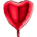 Grabo Balão Foil 18" Coração Vermelho - 460018008