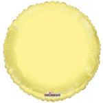 Kaleidoscope Balão Foil 18" Redondo Yellow Macaroon - 141816469