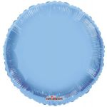 Kaleidoscope Balão Foil 18" Redondo Pale Blue Macaroon - 141816467