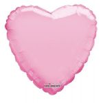 Kaleidoscope Balão Foil 18" Coração Pale Pink Macaroon - 141816462