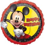 Amscan Balão Foil 18" Mickey Mouse Forever Happy Birthday - 044189201