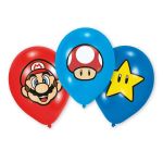 Amscan Balões 11" Super Mario Bros. Full Colour - 049901999