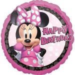 Amscan Balão Foil 18" Minnie Mouse Forever Happy Birthday - 044189301