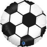 Grabo Balão Foil 9" Mini Bola de Futebol - 460069008