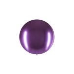 Xiz Party Supplies Balão de 60cm Cromado Roxo - 011000206