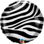 Qualatex Balão Foil 18" Zebra - 020013354