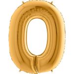 Grabo Balão Foil 40" Nº Dourado Velho - 460000020