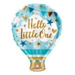Kaleidoscope Balão Foil 18" "hello Little One" Azul - 140016529
