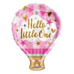 Kaleidoscope Balão Foil 18" "hello Little One" Rosa - 140016530