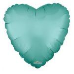 Kaleidoscope Balão Foil 18" Coração Verde Menta Matte - 141634318