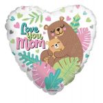 Kaleidoscope Balão Foil 18" Love You Mom Bears - 140084420