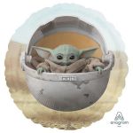 Amscan Balão Foil 18" Star Wars Baby Yoda - 044224101