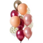 Folat 12 Balões Rich Ruby - 130069375