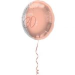 Folat Balão Foil 18" 30 Anos Elegant Lush - 130067730