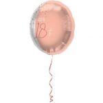 Folat Balão Foil 18" 18 Anos Elegant Lush - 130067718