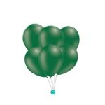 Xiz Party Supplies 6 Balões 32cm Verde Escuro - 011011239