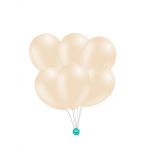 Xiz Party Supplies 6 Balões 32cm Marfim - 011011221
