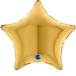 Grabo Balão Foil 4" Estrela Dourado - 460042125