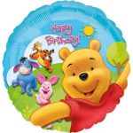 Amscan Balão Foil 18" Happy Birthday Winnie the Pooh & Friends - 041574901