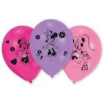 Amscan Balões Látex 10" Minnie Mouse - 040999371
