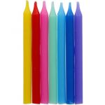 Folat Pack Velas Color Pop Multicolorido 6cm - 130018796