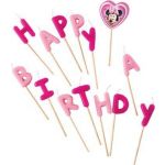 Decorata Party Pack Velas Minnie Happy Birthday - 200080531