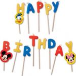 Decorata Party Pack Velas Mickey Happy Birthday - 200009295