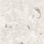 Casadeco Papel de Parede Jardin Des Merveilles Branco Neve