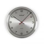 Relógio de Parede Alumínio (4,1 x 20 x 20 cm) - S3407379
