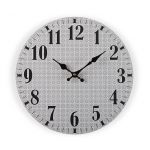 Relógio de Parede Medeiros Madeira (4 x 29 x 29 cm) - S3406585