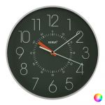 Relógio de Parede Cucina Plástico (4,3 x 30,5 x 30,5 cm) Cor: Azul Escuro - S3406350