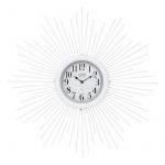 Relógio Madeira Mdf/metal (68 x 6,5 x 68 cm) - S3404624
