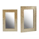 Gift Decor Espelho Prata Espelho (2,5 x 91,5 x 61,5 cm) - S3603663