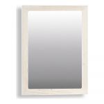 Gift Decor Espelho de Parede Canada Branco (60 x 80 x 2 cm) - S3608806