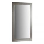 Gift Decor Espelho de Parede Madeira Vidro Prateado (64,5 x 1,5 x 84,5 cm) - S3608181