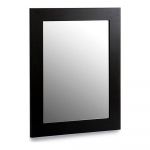 Gift Decor Espelho de Parede Preto Madeira Poliestireno (39 x 2 x 49 cm) (1 Uds) - S3606499