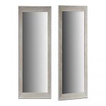Gift Decor Espelho de Parede Branco (1,5 x 155 x 54 cm) - S3608134