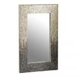 Gift Decor Espelho Cinzento Efeito Desbotado Espelho (2,5 x 91,5 x 61,5 cm) - S3603677