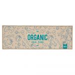 Tapete Gift Decor Organic Bege Azul Verde Poliamida (40 x 1 x 120 cm) - S3609289