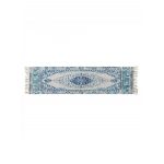Tapete Dkd Decor Azul Algodão Chenille (60 x 240 x 1 cm) - S3027332